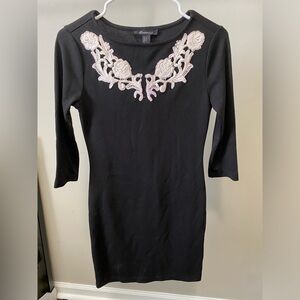 Women’s black dress